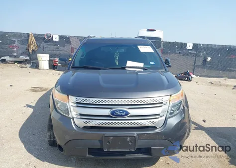 2015 Ford Explorer Xlt из США, поврежденный, VIN 1FM5K7D80FGA19362